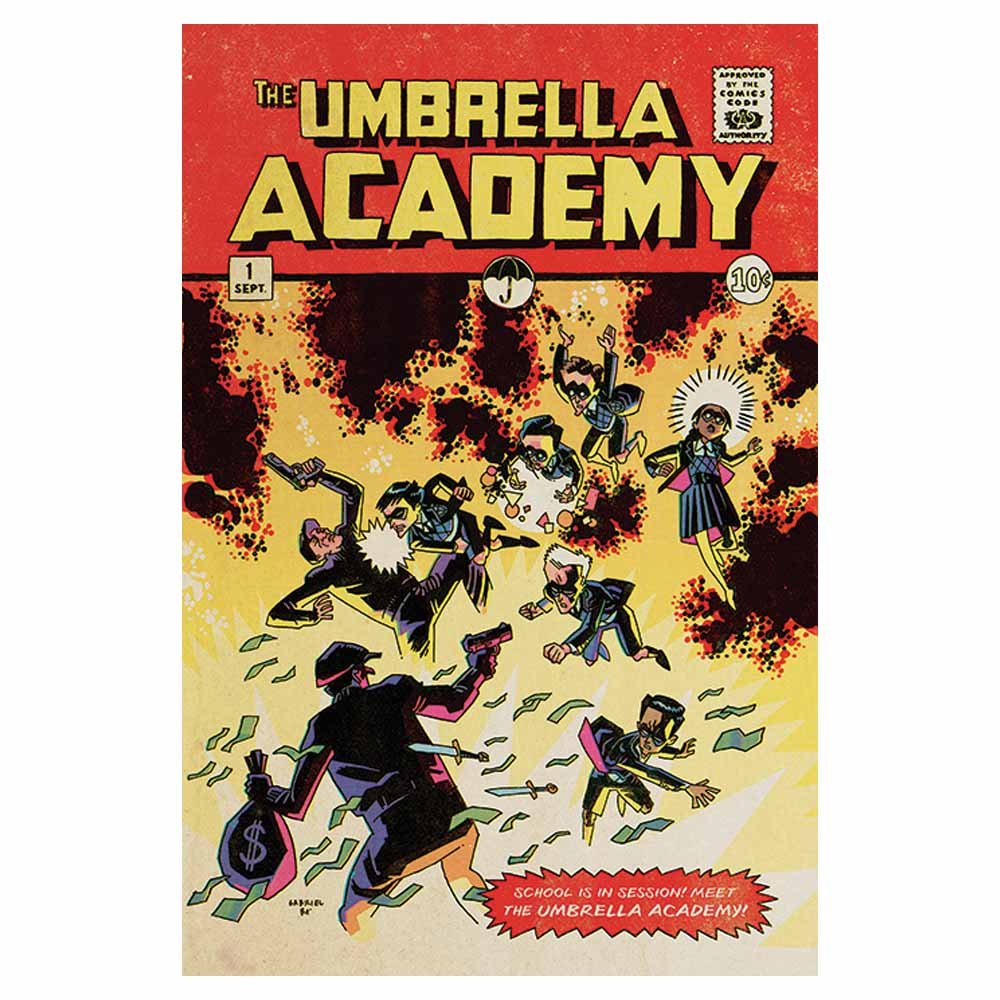 UMBRELLA ACADEMY アンブレラアカデミー - School is in Session / ポスター - PGS